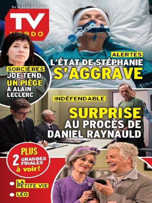 Title details for TV Hebdo by TVA Publications Inc. - Available